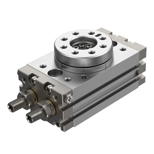 Cilindro giratorio MSQB-10A neumático de 180° con doble efecto 8