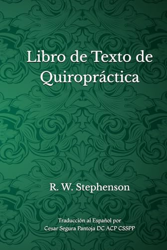 Imagen de Libro de Texto de Quiropráctica: R. W. Stephenson