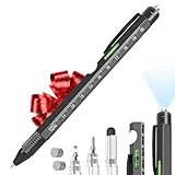 🖋️ STYLO 9-EN-1 : Ce stylo multifonctions offre 9 fonctionnalités : stylo à bille, décapsuleur, support pour téléphone portable, niveau à bulle, tournevis plat et cruciforme, stylo pour écran tactile, lampe torche et règle de 10 cm.