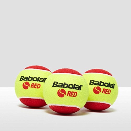 Bola Red Felt X3 (Vermelho) Babolat Unissex Vermelho