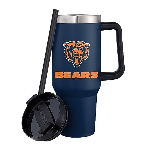 Image of FOCO NFL unisex-adult NFL Team Logo Insulated Travel Mug 40oz XL Tumbler