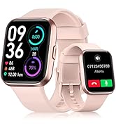 スマートウォッチ iPhone/アンドロイド対応 通話機能付き Alexa対応 Amazon | aeac スマートウォッチ iphone対応 アンドロイド対応,通話