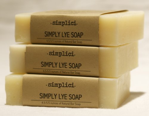 Simply Lye Soap 3-pack (5 OZ Bars)