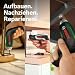 Bosch IXO 8 Akkuschrauber - inkl. Bitsatz und Winkelvorsatz