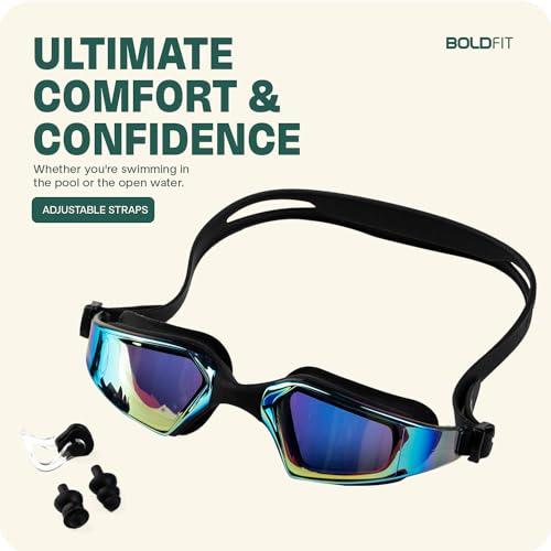 Boldfit Swimming Goggles for Men & Women