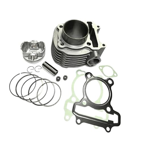 Kit piston cylindre moto XS125T-17 contre la perte de puissance GR125