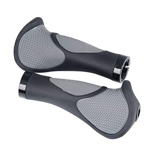 Andoer Alças da tampa do punho da buzina de borracha para mountain bike Tampa do punho da bicicleta