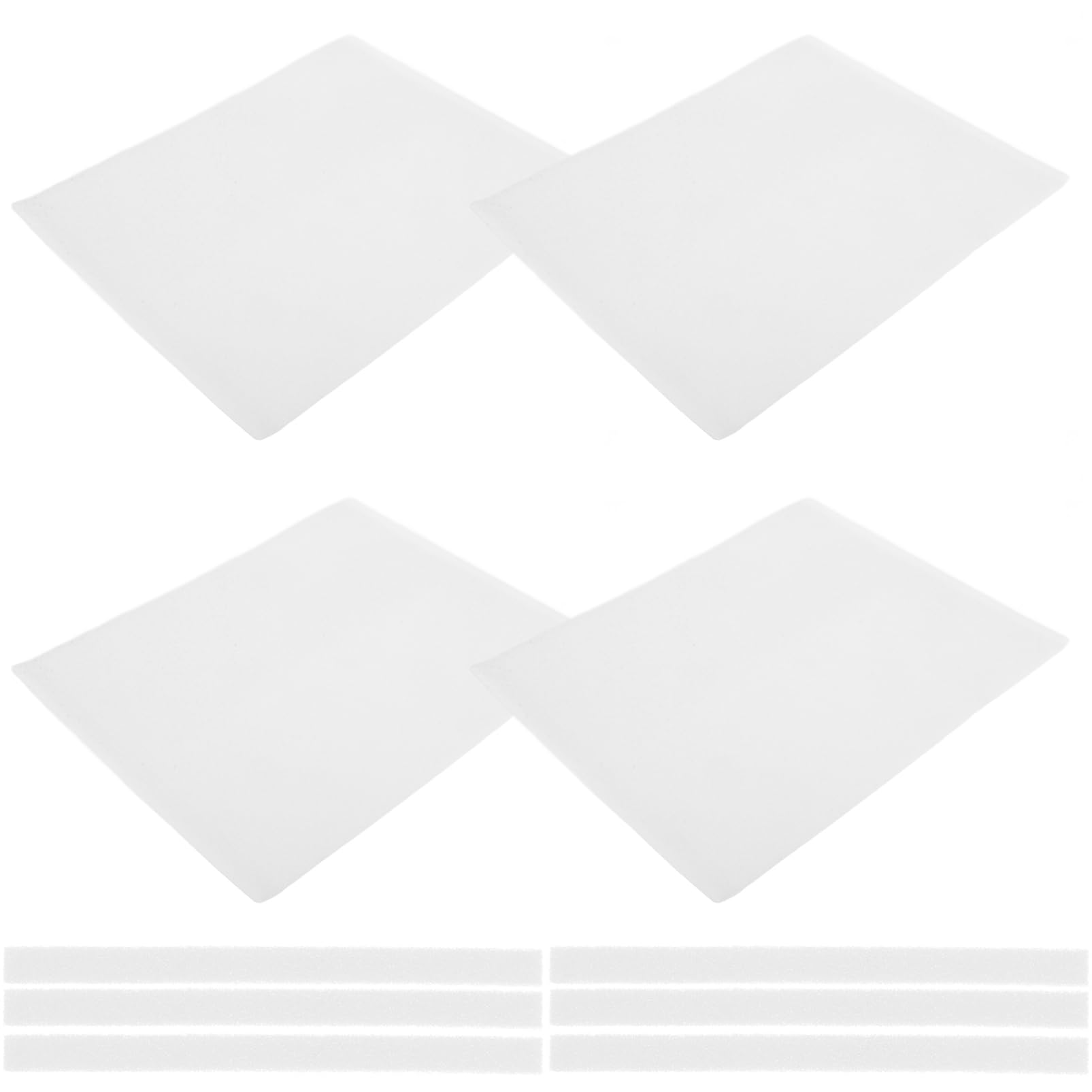 OFFSCH 492 Pack Hanger Sponge Strips Non-Slip Adhesive Strips for Clothes Hangers Prevent Slippage