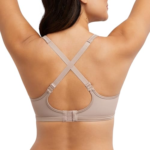 Bali Women's One Smooth U Lace Minimizer Bra, Underwire Bras, Full-Coverage Convertible Bra3