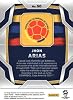 Tarjeta base de fútbol 2024 Panini Prizm Copa America #50 Jhon Arias Colombia 4