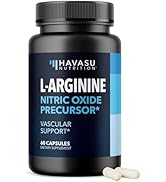 L Arginine Supplement for Men | NO2 Nitric Oxide Supplements for Men for Blood Circulation Suppor...
