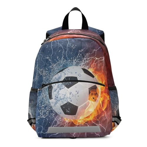 Sac à dos de football enfants léger pour éviter le mal de dos à la maternelle
