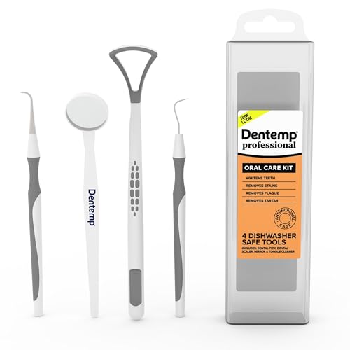 Dentemp Oral Care Kit – 4 Professional Quality Dentals Tools