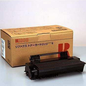 Amazon | リコー RIFAXトナーカートリッジ タイプ4 339706 | リコー