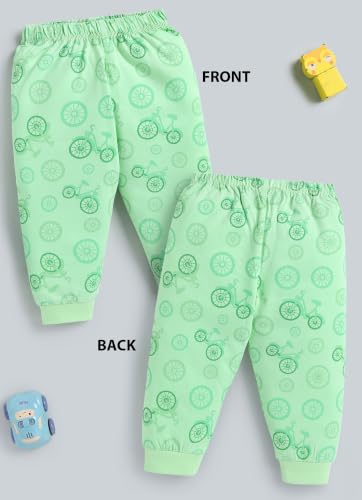 Image of LuvLap Baby Boys & Girls 100% Cotton Pyjama Pack of 4