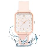 Edillas Kids Teens Watch Analog for Girls Boys,50M Waterproof Stylish Watch for Kids,Students Teens