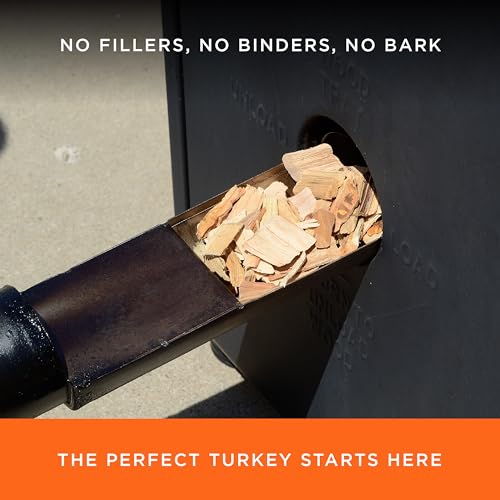 Fire & Flavor Premium All Natural Wood Chip Bundle for Smokers - Wood Chips for Smoking - Smoker Wood Chips - Smoker Accessories Gifts for Men and Women - 3 1.37 Lb Bags - Apple, Mesquite, Hickory