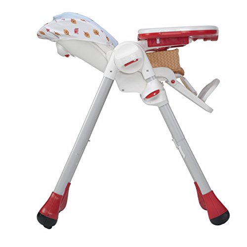 Chicco Polly - Trona 2 en 1 para niños de 6 meses a 3 años, 10 kg, color rojo