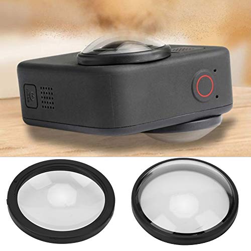 2Pcs Protective Lens Cover, Acrylic Lens Protective Cover Replacement, for Action Cameras Accessories