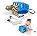 My Little Vet Basket - Set Cucciolo di Tartaruga Marina di Deluxebase, Kit Giocattolo Veterinario per Bambini. Un carinissimo Set a Tema Animale Ideale per Giochi d'immaginazione