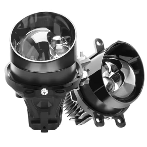 Faros antiniebla con proyector para Toyota Avanza 2007-2011 de alta visibilidad
