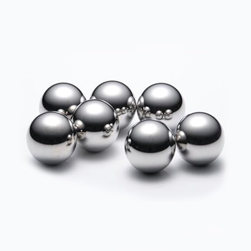 5pcs precision solid bead 316 stainless steel round ball bearing beads 13mm 13.5mm 14mm 15mm diameter - (Size: 15mm)