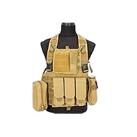 Amazon | Giyomi サバゲーチェストリグ ミリタリー Molleシステム対応