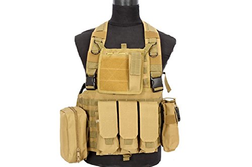 Amazon | Giyomi サバゲーチェストリグ ミリタリー Molle