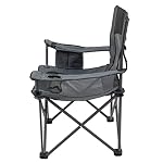 Browning Camping Kodiak Chair - Charcoal/Gray - Image 7