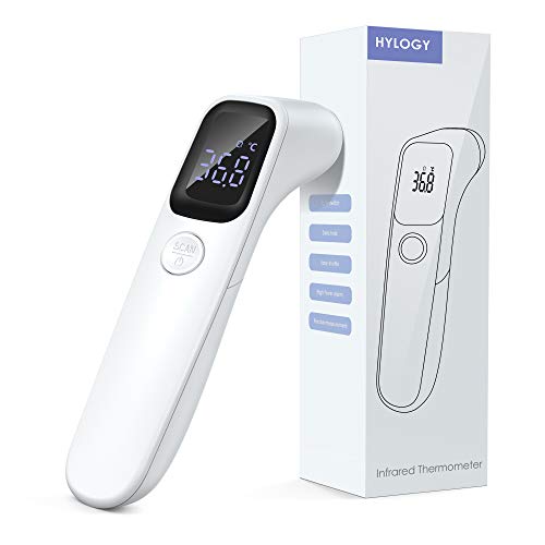 HYLOGY Termometro Frontale Digitale possiede una misura affidabile e stabile
