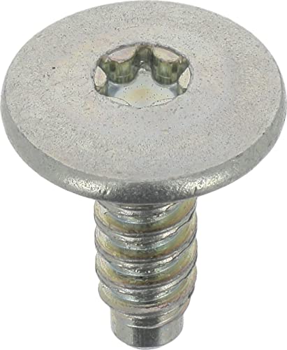Vis cylindrique bombée large torx Restagraf fixation carrosserie acier 6,3 mm