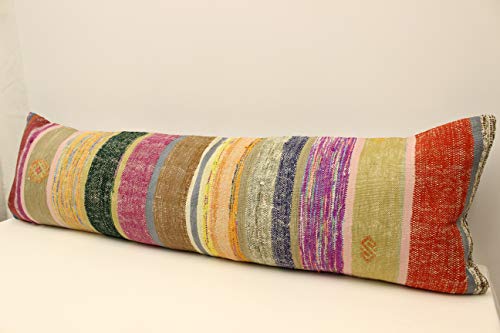 boho bolster pillow