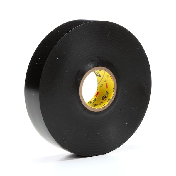 Image of 3M Scotch Super 33+ Electrical Tape - 3 /4 in x 36 yds, Black, 1 Roll