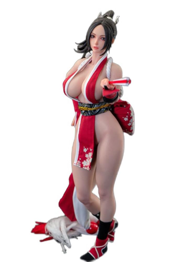 Amazon | [AC]Ninja Cat N001 1/6 格闘女神-舞 忍者猫 可動