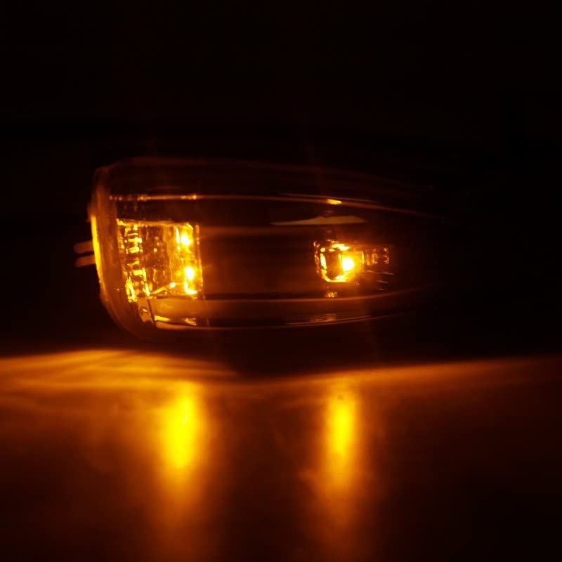 Clignotant rétroviseur Mazda gauche pour éliminer les reflets ternes - 4