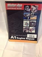 A1 Engine Repair: The Motor Age Self-Study Guide 1933180005 Book Cover