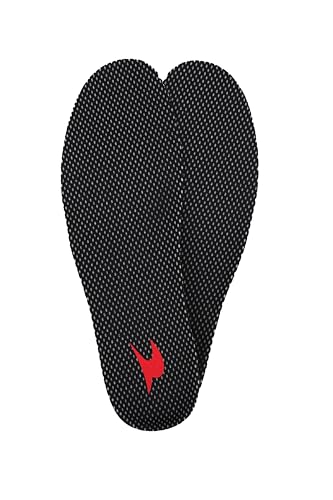 Image of Shoe Insoles, Comfort Thin Lightweight Shock Absorption and Cushion Shoe Insole, Best Insoles for Men and Women for Everyday Use (Yellow Lines, S: Men 4-5.5 / Women 5-7 -(230mm-240mm))
