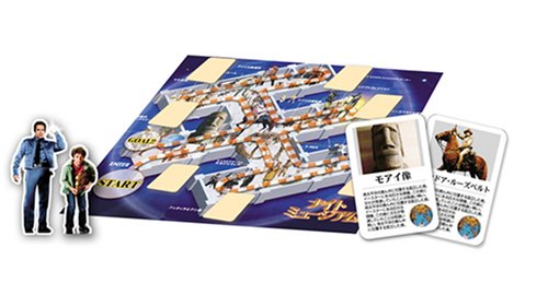 ナイト ミュージアム (もの知りおもちゃ箱) [DVD]