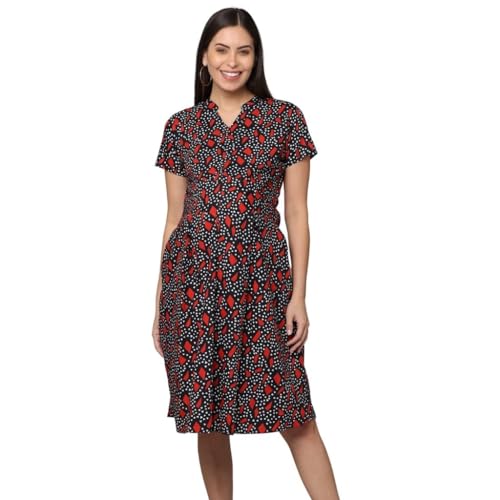Image of Morph Maternity | Maternity Dresses for Women | Fits During Pregnancy & Post Pregnancy | Back Tie to Adjust