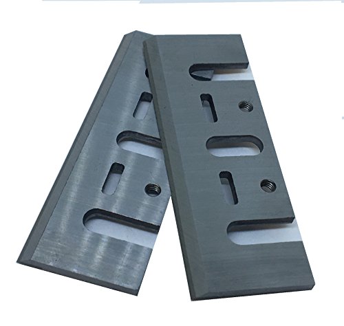Box Of 2 - 3.1/4" (82mm) HSS PLANER BLADES Replaces Makita, Black & Decker, Bosch, DeWalt and Elu planer blades 1 Box Of 2 - 3.1/4" (82mm) HSS PLANER BLADES Replaces Makita, Black & Decker, Bosch, DeWalt and Elu planer blades