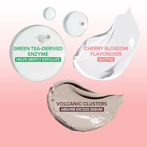 Innisfree Super Volcanic Clay Masks - Pore & Sebum Clay Mask for Oily Skin, Dual Mask for Normal to Dry Skin, Available in Limited Edition & Gift Sets