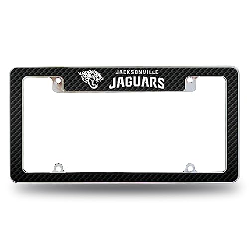 Cadre plaqué chrome NFL pour plaque d'immatriculation voiture et accessoires camion 12x6
