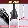 Pyle Microphone with Stand Kit – Dynamic Wired Mic with 5m Cable, Floor Microphone Stand & Holder with Carry Bag, Complete Vocal Mic Set for Singing, Stage, Presentations, Schools & Live Events #3