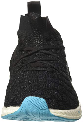 Image of ASICS Womens Hypergel-kan Black Sneakers - 4 UK (1022A032.001)
