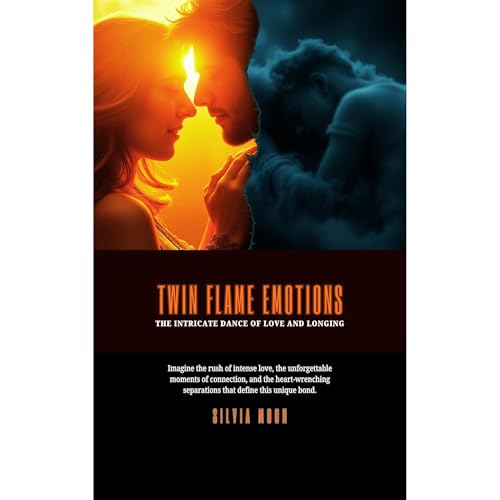 Twin Flame Emotions Audiobook By Silvia Moon cover art