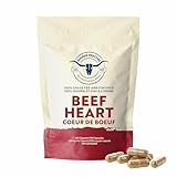 Higher Healths Beef Heart - Antioxidant Abundance -100% Canadian Beef - 180 Capsules Bag