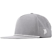 Branded Bills Bare Flat 5 Panel Rope Hat for Men