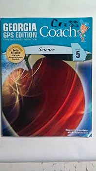 Paperback Georgia GPS Edition Coach Science Grade 5 Gold Edition Book