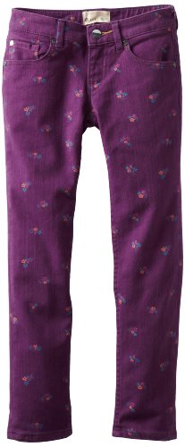 Roxy Big Girls' Skinny Slides Color Pant