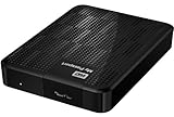  Western Digital My Passport - Disco duro externo portátil, 1500 GB, USB 3.0, 2.5 pulgadas, color negro